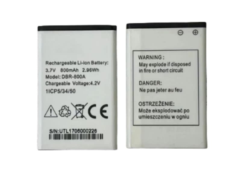 Neuf Batterie de Téléphone DORO DBR800A Ventes batteries portables